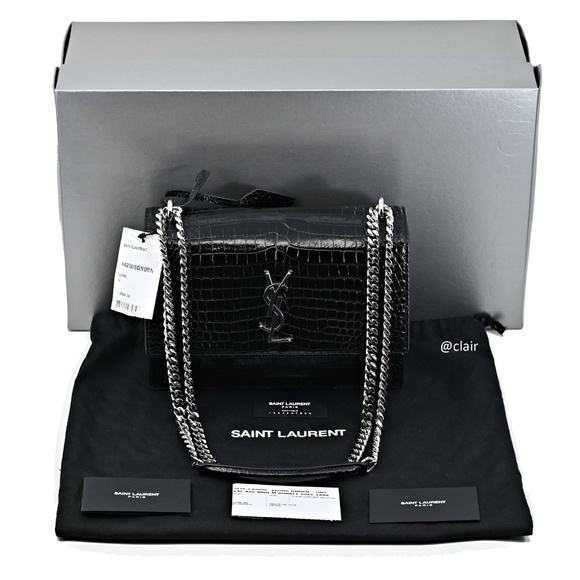 Saint Laurent Medium Monogram Sunset Leather Bag - Picture 5 of 8